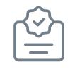 grey badge