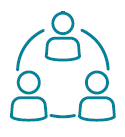 Human capital icon